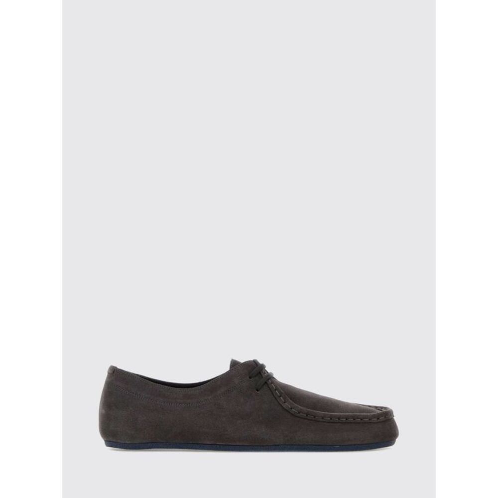 Jil Sander Brogue Shoes Men Grey